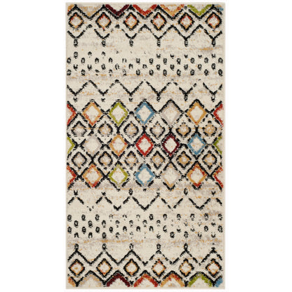 SAFAVIEH Tapis bohème marocain Amsterdam Iskra
