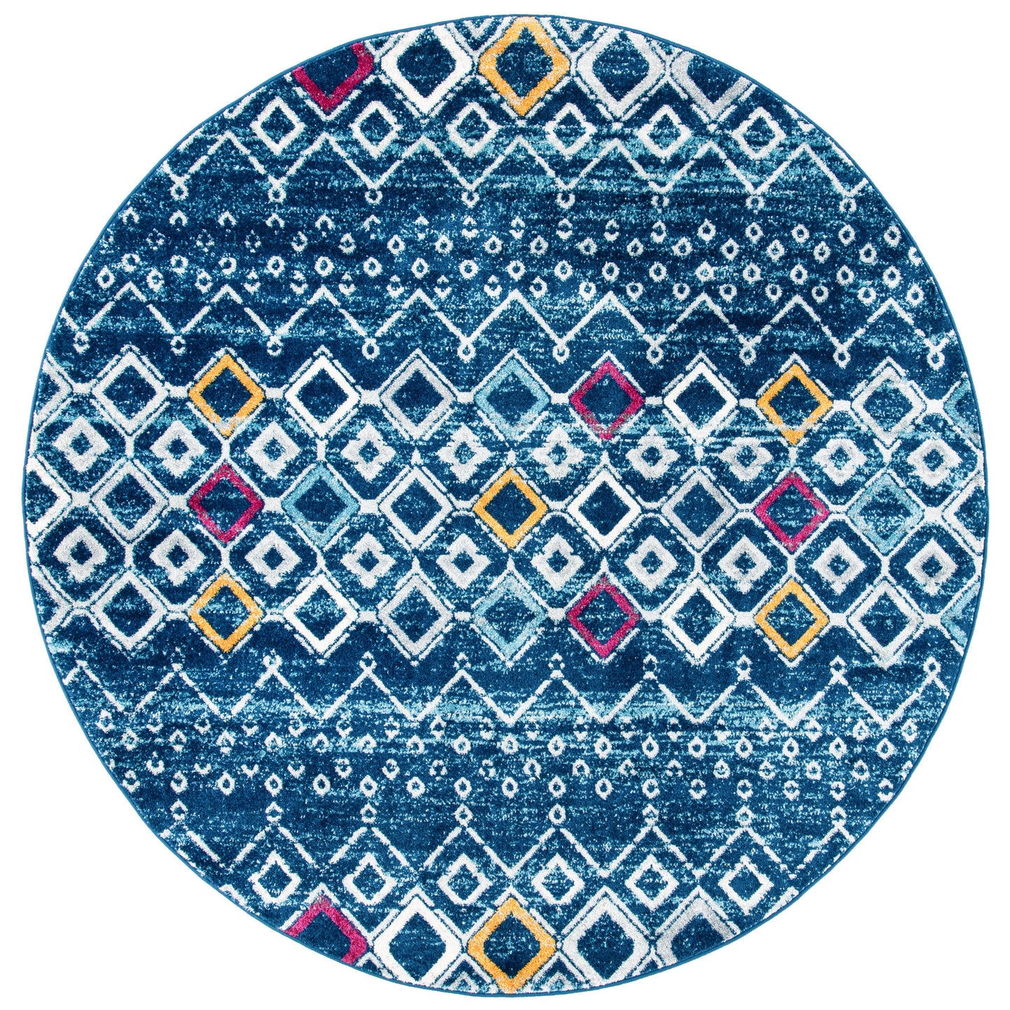 SAFAVIEH Tapis bohème marocain Amsterdam Iskra