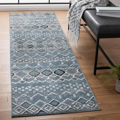 SAFAVIEH Tapis bohème marocain Amsterdam Iskra