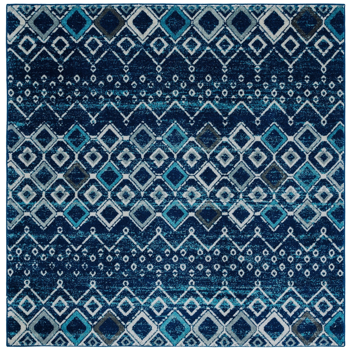 SAFAVIEH Tapis bohème marocain Amsterdam Iskra