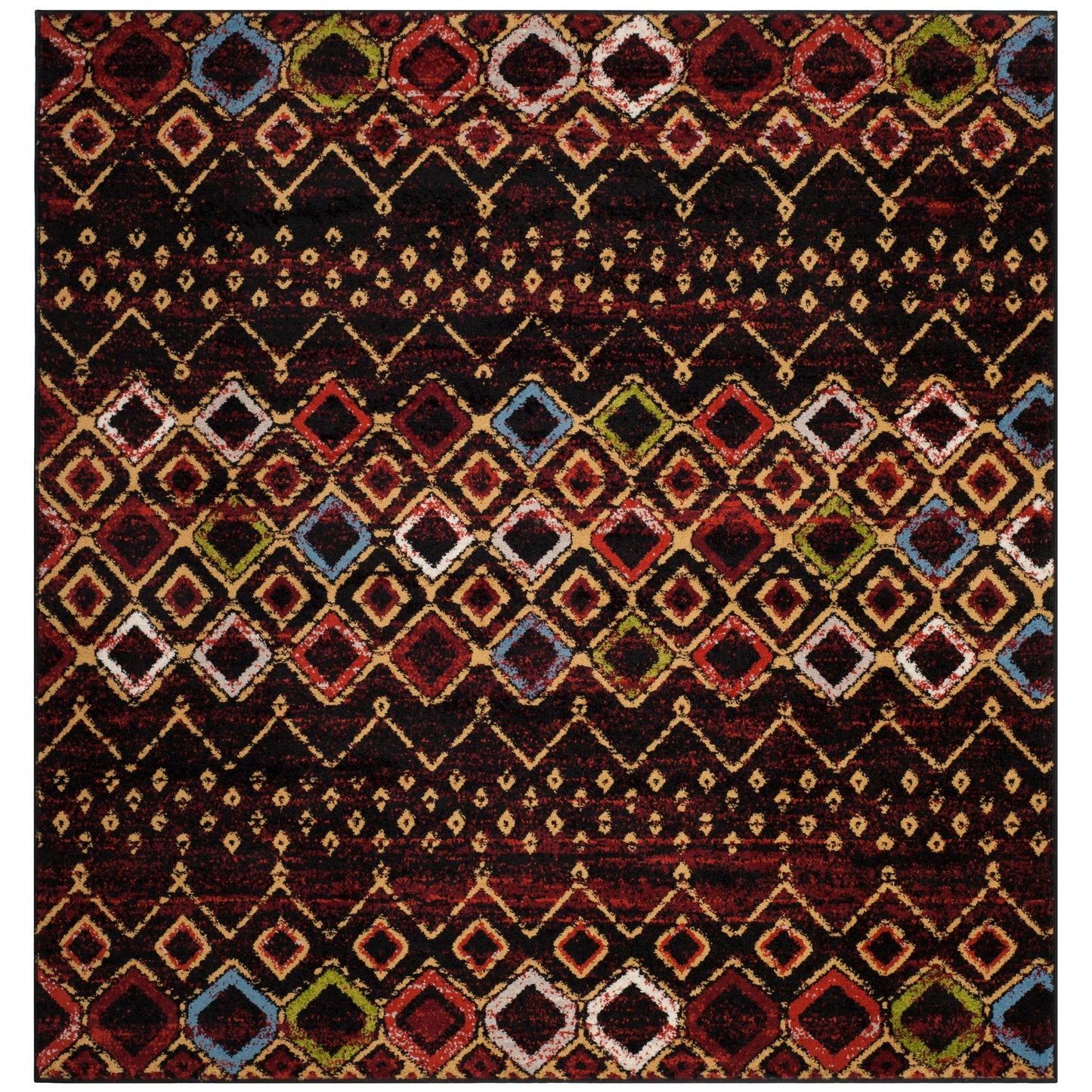 SAFAVIEH Tapis bohème marocain Amsterdam Iskra