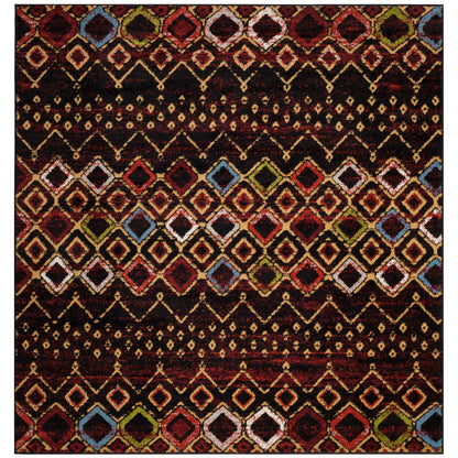 SAFAVIEH Tapis bohème marocain Amsterdam Iskra