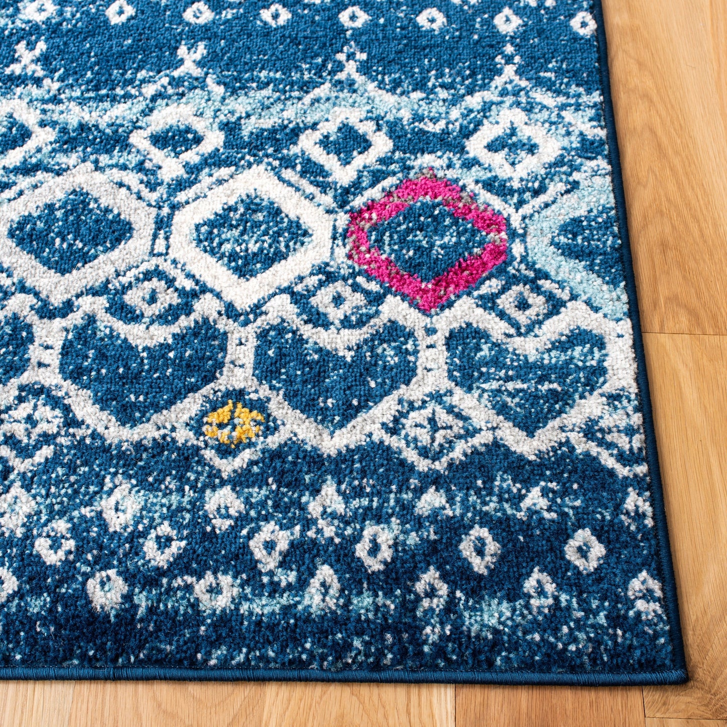 SAFAVIEH Tapis bohème marocain Amsterdam Iskra