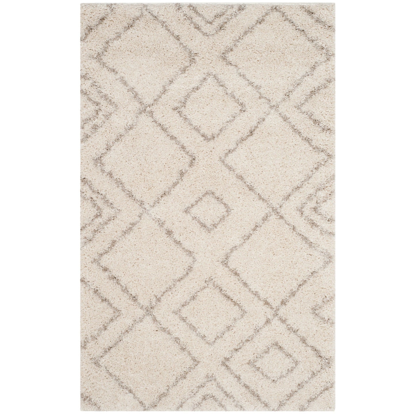 Tapis SAFAVIEH Arizona Shag Eyvor de 3 cm d'épaisseur