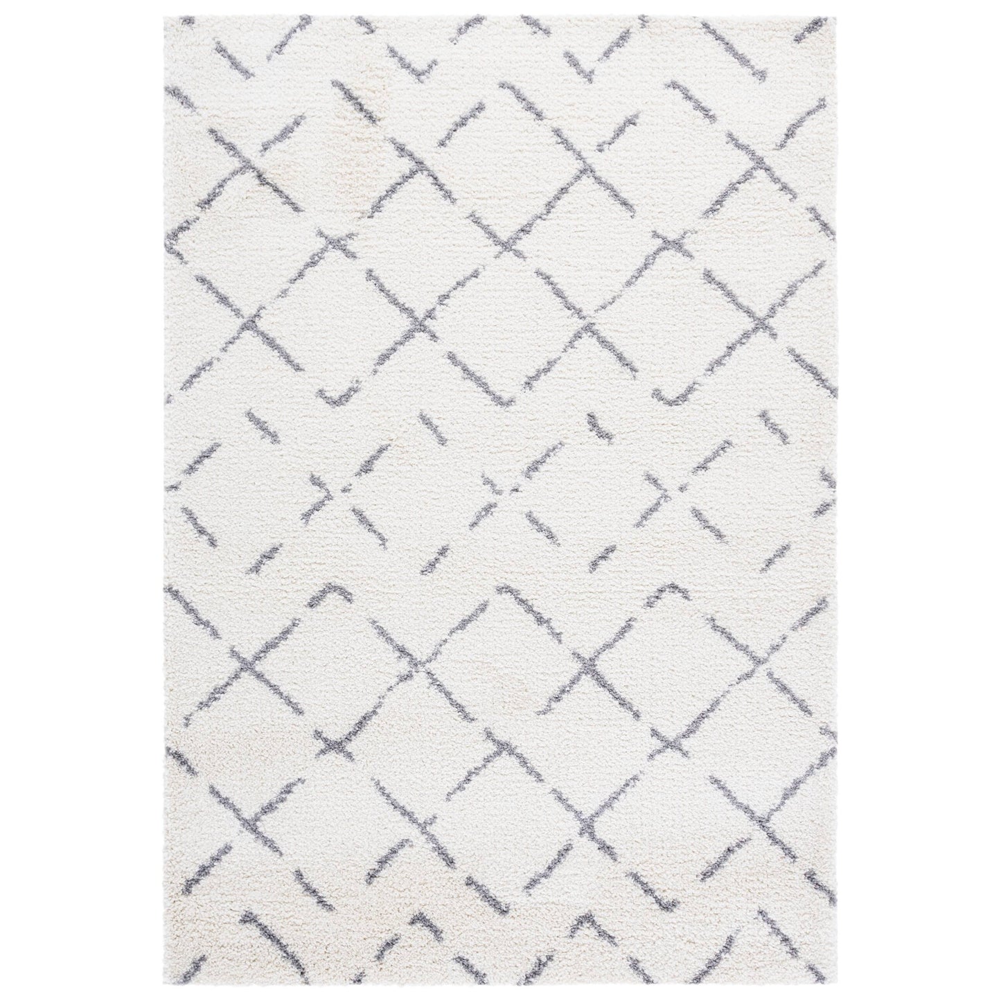 Tapis SAFAVIEH Arizona Shag Ghinwa de 3 cm d'épaisseur