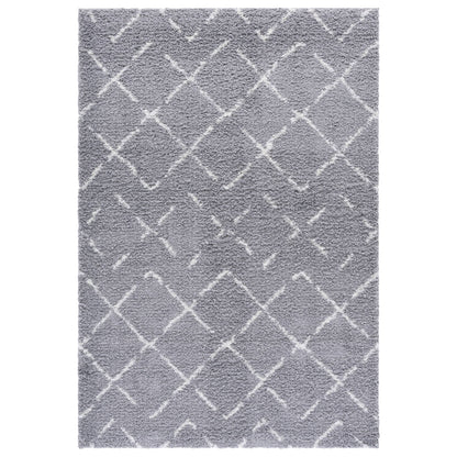 Tapis SAFAVIEH Arizona Shag Ghinwa de 3 cm d'épaisseur