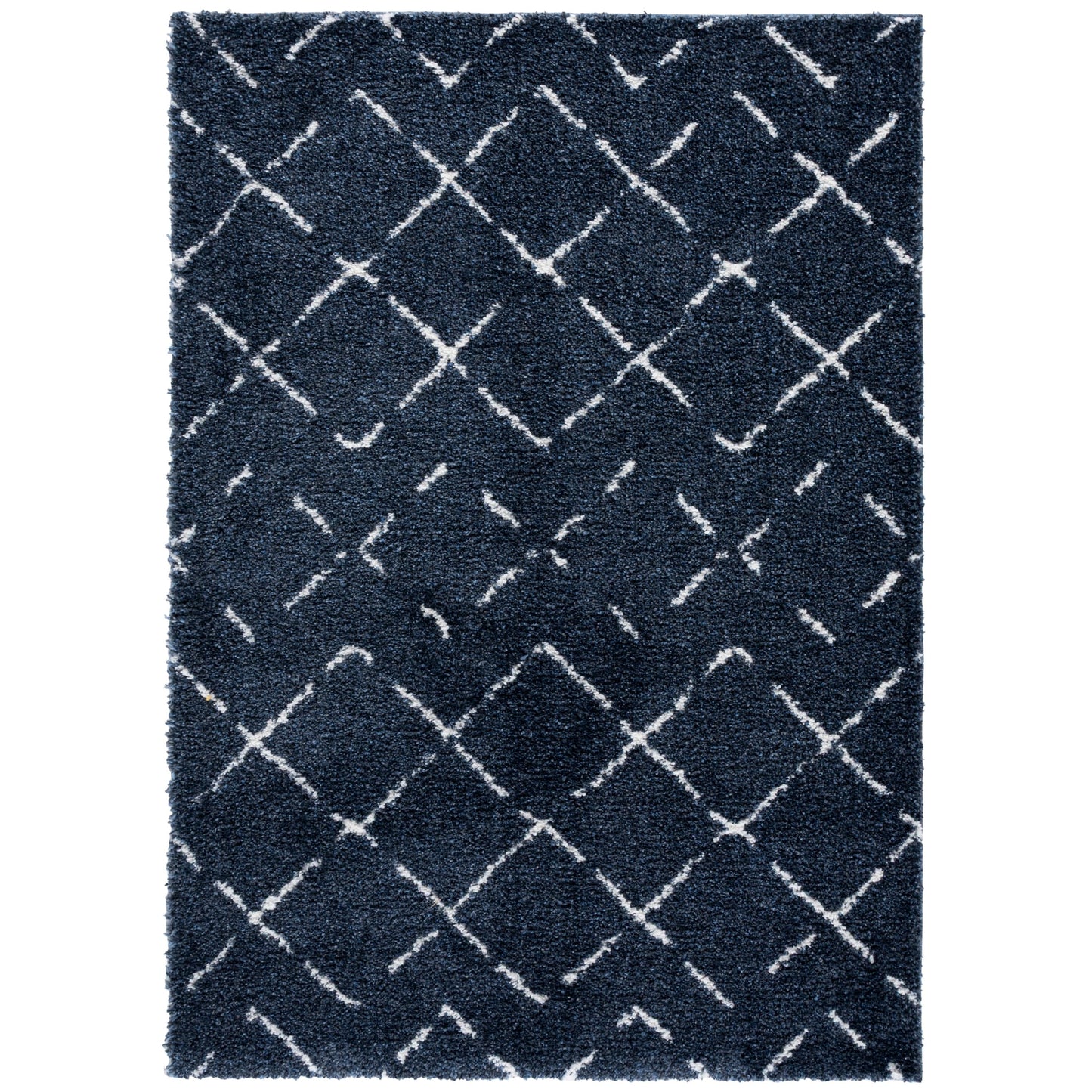 Tapis SAFAVIEH Arizona Shag Ghinwa de 3 cm d'épaisseur