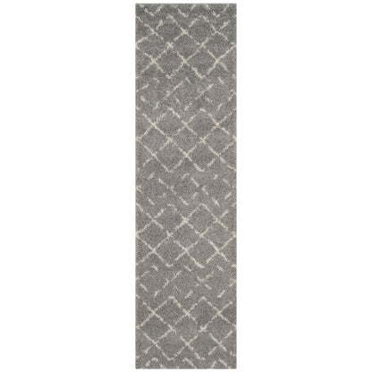 Tapis SAFAVIEH Arizona Shag Ghinwa de 3 cm d'épaisseur