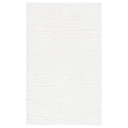 Tapis SAFAVIEH August Wilhelma Shag uni de 3 cm d'épaisseur