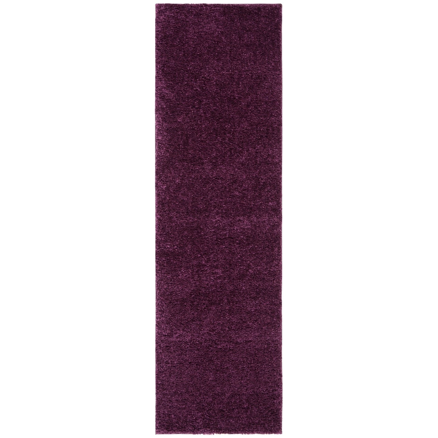 Tapis SAFAVIEH August Wilhelma Shag uni de 3 cm d'épaisseur