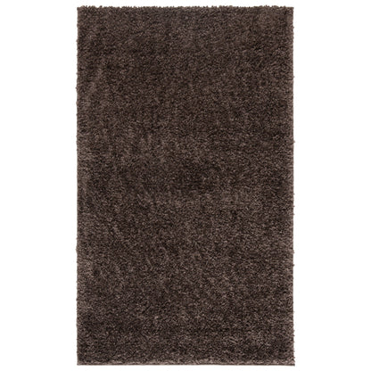 Tapis SAFAVIEH August Wilhelma Shag uni de 3 cm d'épaisseur