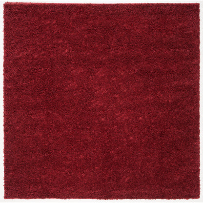 Tapis SAFAVIEH August Wilhelma Shag uni de 3 cm d'épaisseur
