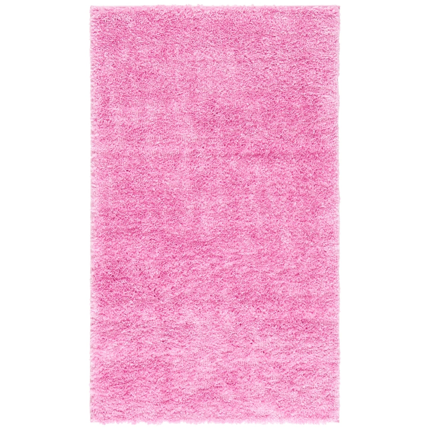 Tapis SAFAVIEH August Wilhelma Shag uni de 3 cm d'épaisseur