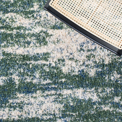 Tapis berbère Shag Tikvah moderne SAFAVIEH de 3 cm d'épaisseur