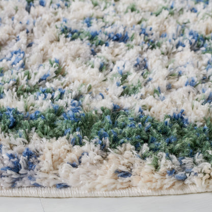 Tapis berbère Shag Tikvah moderne SAFAVIEH de 3 cm d'épaisseur