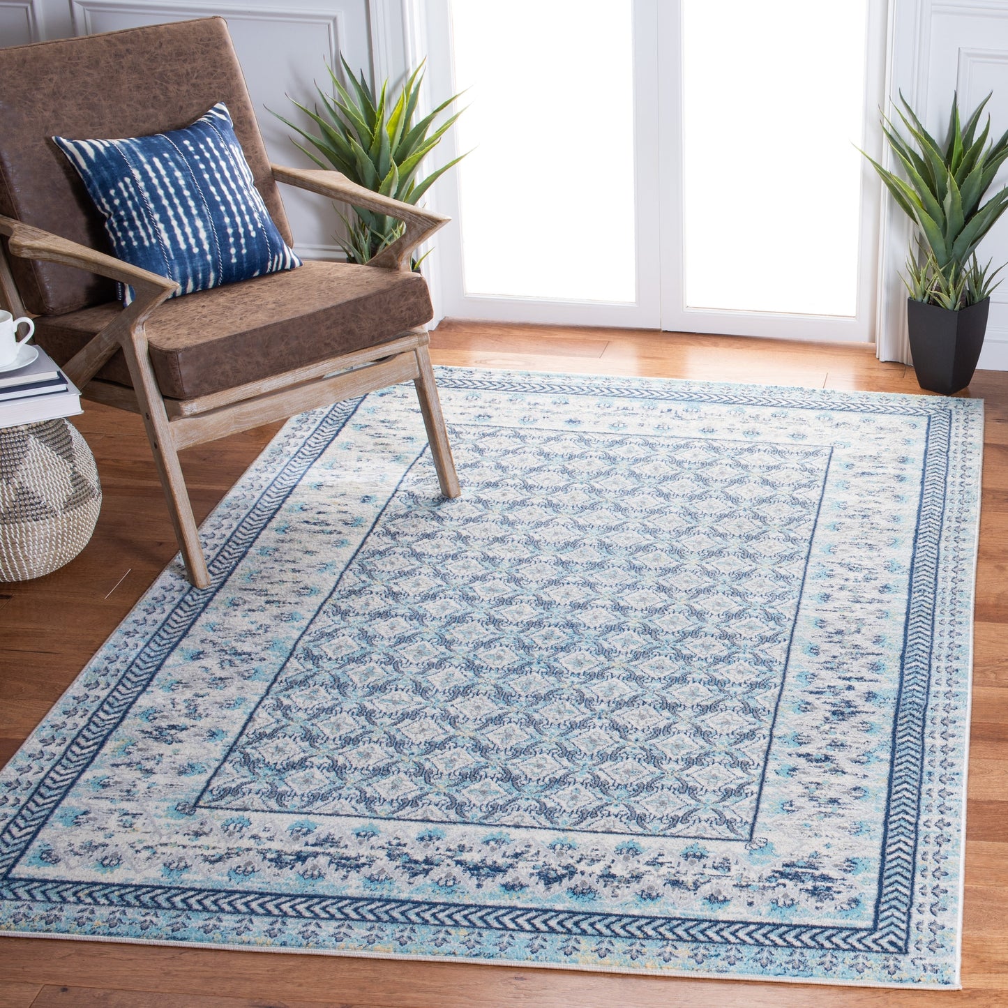 Tapis oriental traditionnel SAFAVIEH Brentwood Banga