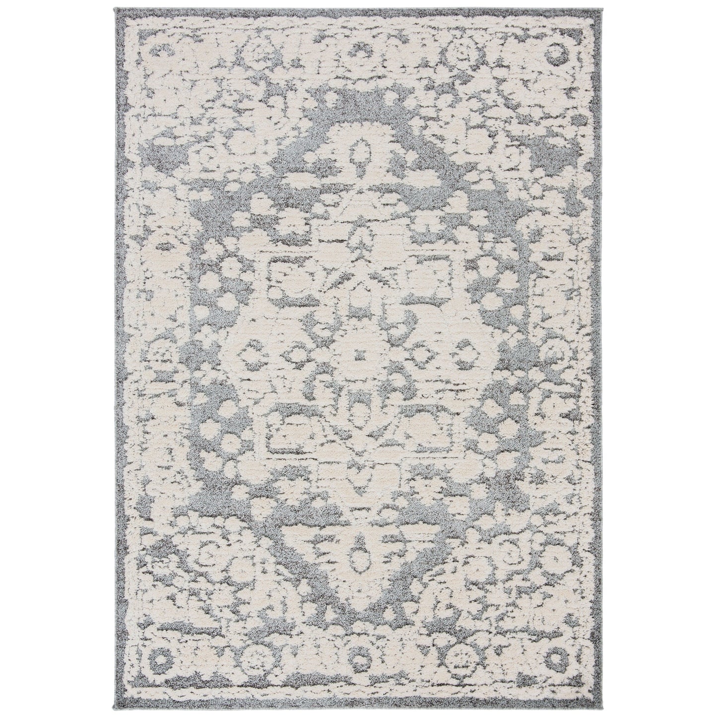 Tapis SAFAVIEH Brentwood Paunica à motif damassé oriental en treillis
