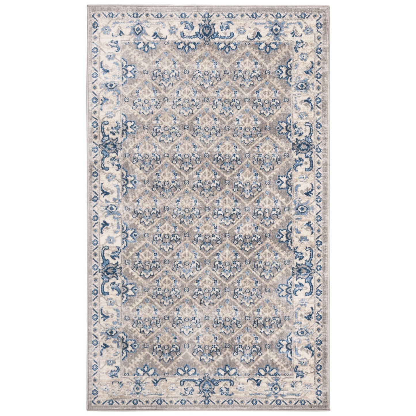 Tapis SAFAVIEH Brentwood Paunica à motif damassé oriental en treillis