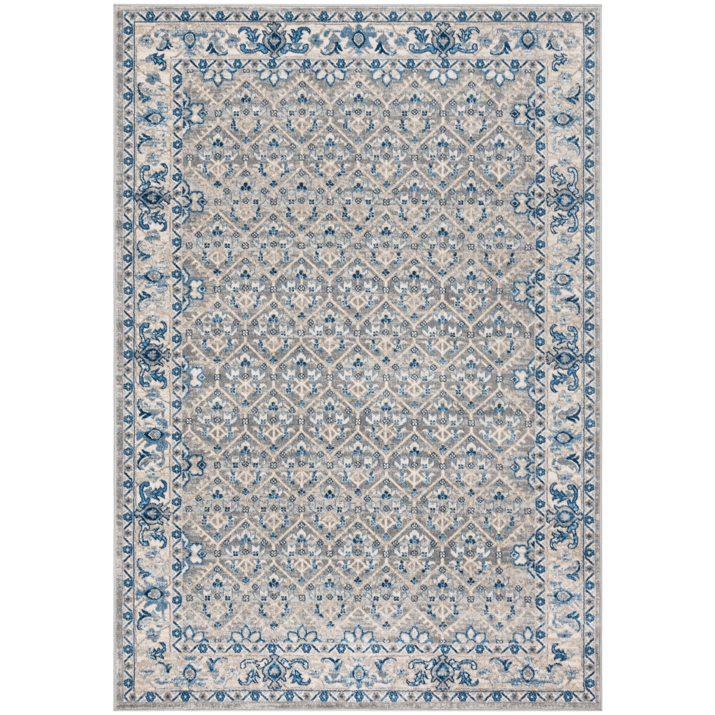 Tapis SAFAVIEH Brentwood Paunica à motif damassé oriental en treillis