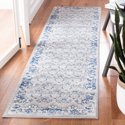 Tapis SAFAVIEH Brentwood Paunica à motif damassé oriental en treillis
