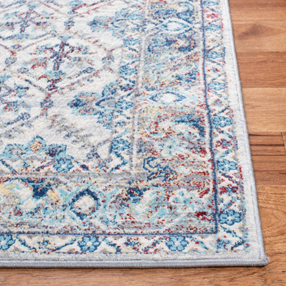 Tapis SAFAVIEH Brentwood Paunica à motif damassé oriental en treillis