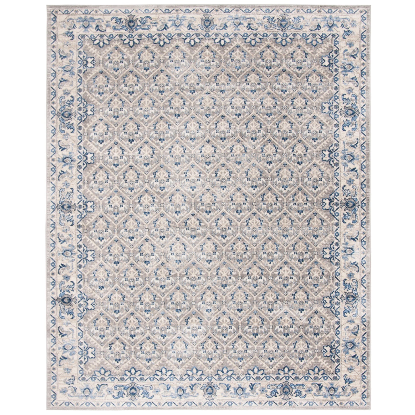 Tapis SAFAVIEH Brentwood Paunica à motif damassé oriental en treillis