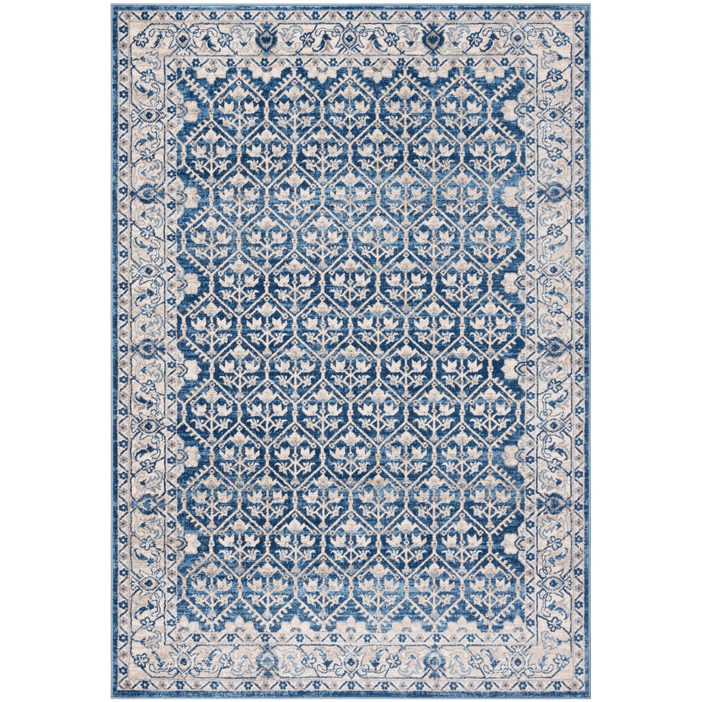 Tapis SAFAVIEH Brentwood Paunica à motif damassé oriental en treillis