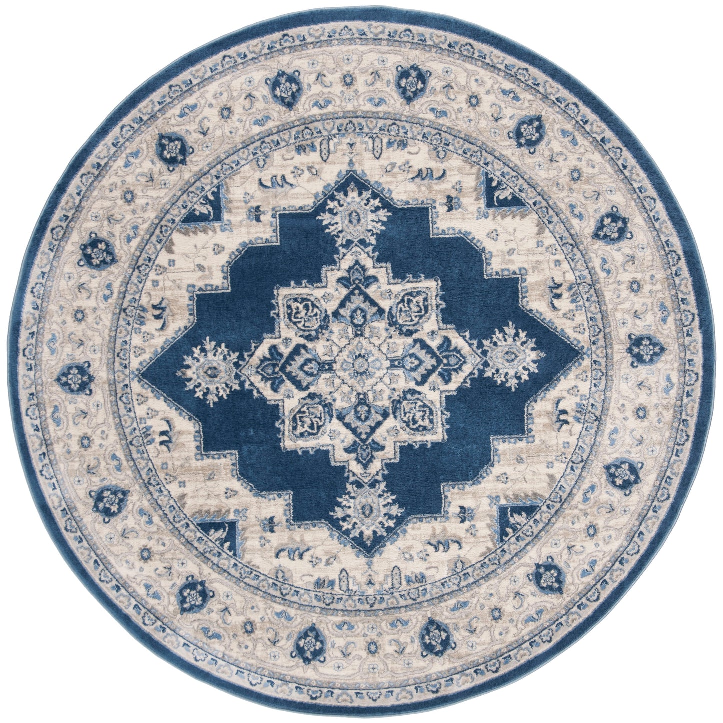 Tapis médaillon oriental traditionnel SAFAVIEH Brentwood Vassiliki
