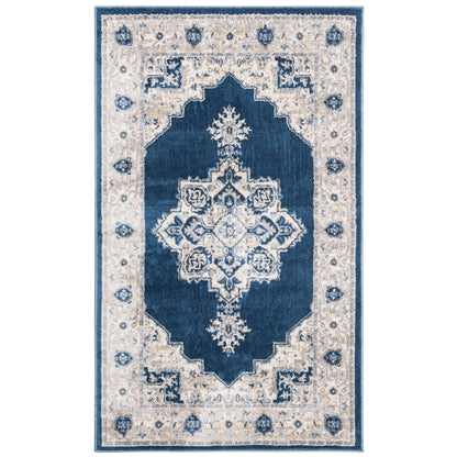 Tapis médaillon oriental traditionnel SAFAVIEH Brentwood Vassiliki