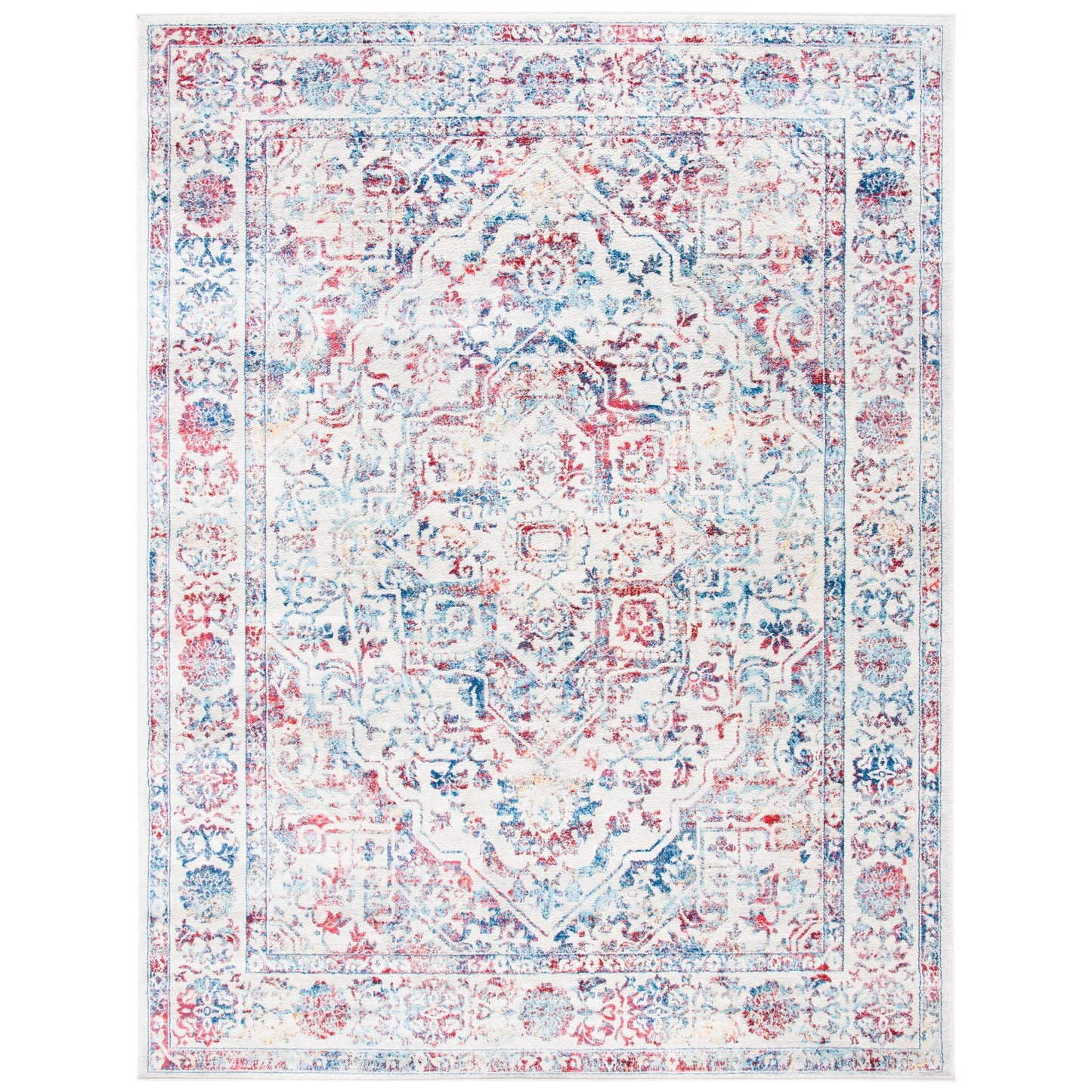 Tapis médaillon oriental SAFAVIEH Brentwood 脼ordis