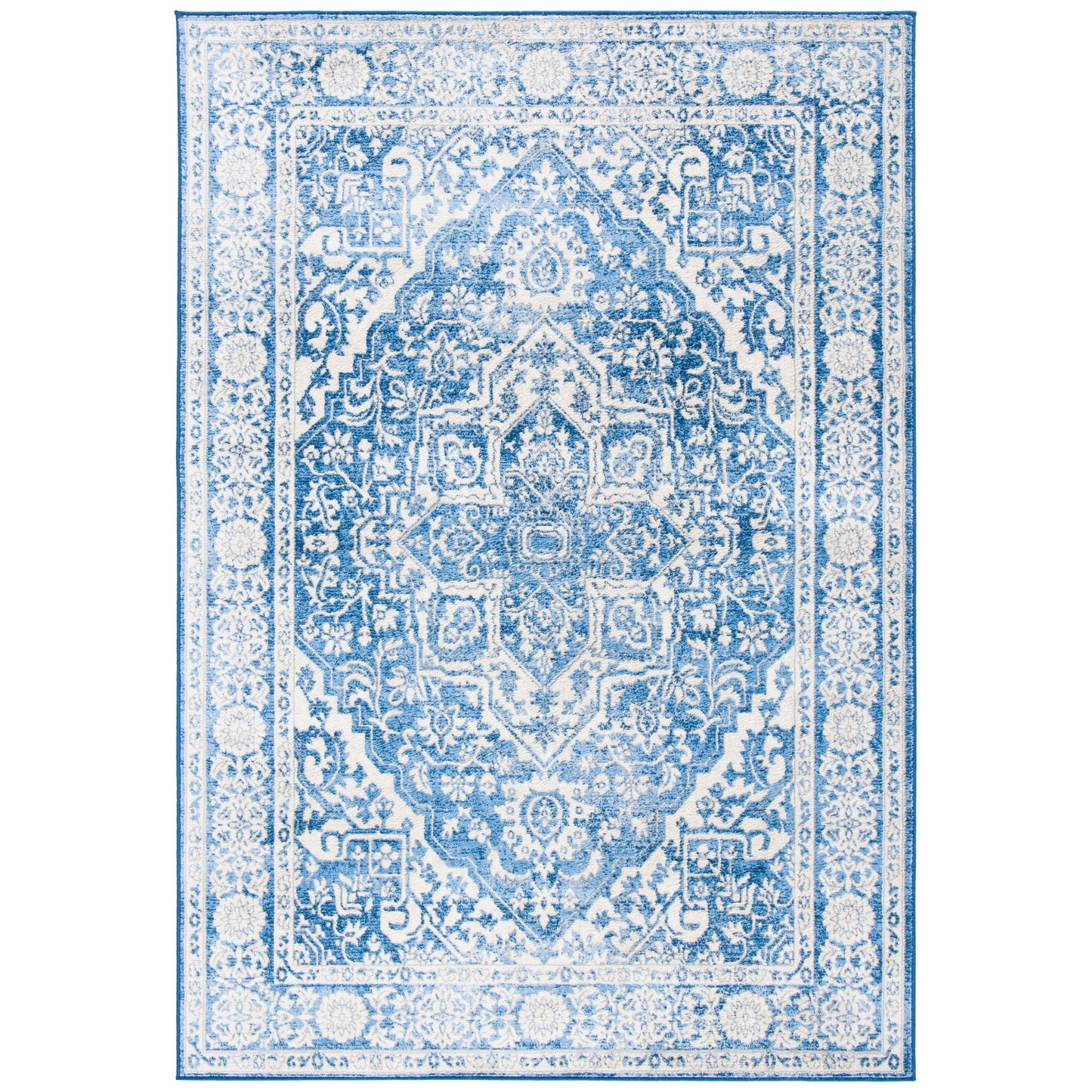 Tapis médaillon oriental SAFAVIEH Brentwood 脼ordis