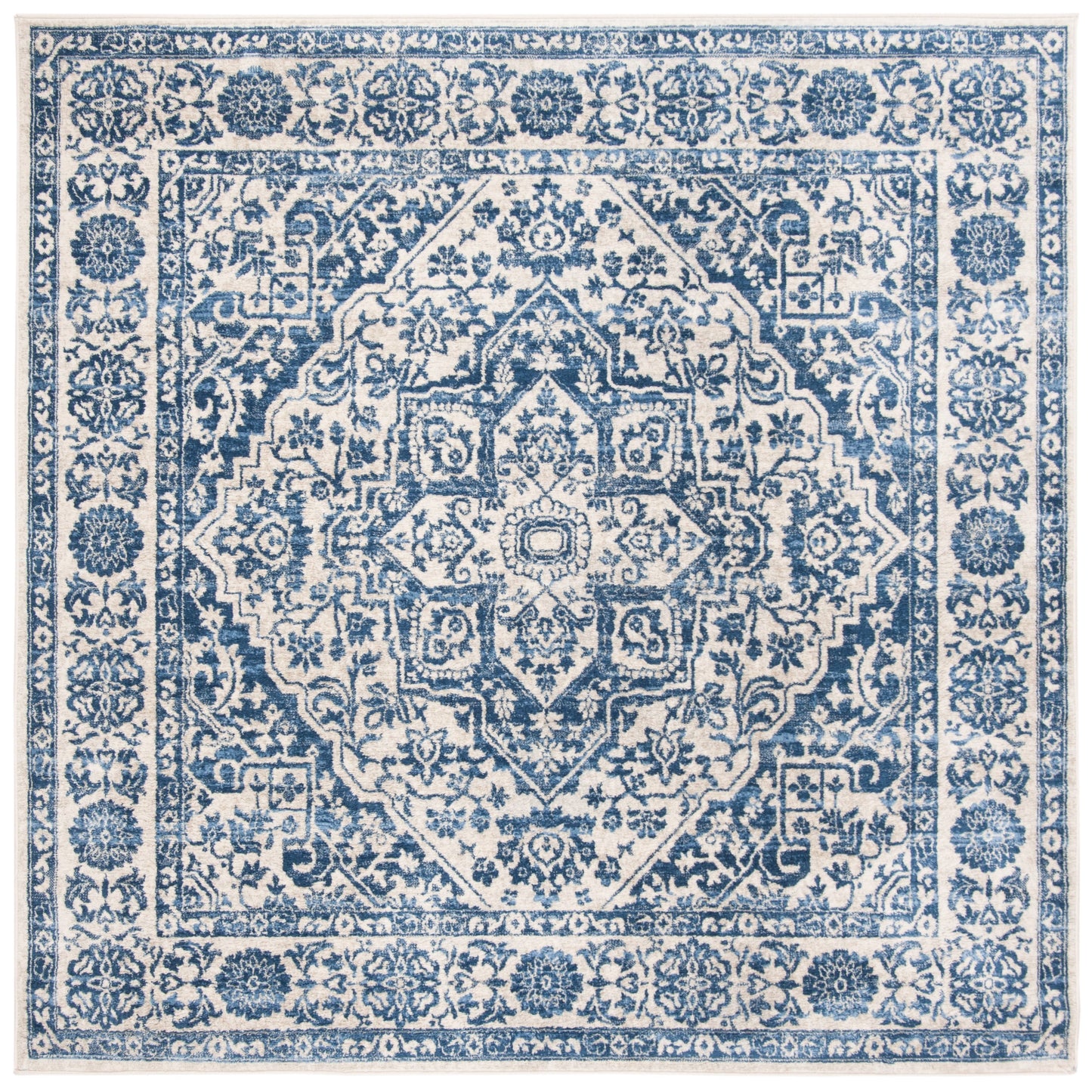 Tapis médaillon oriental SAFAVIEH Brentwood 脼ordis