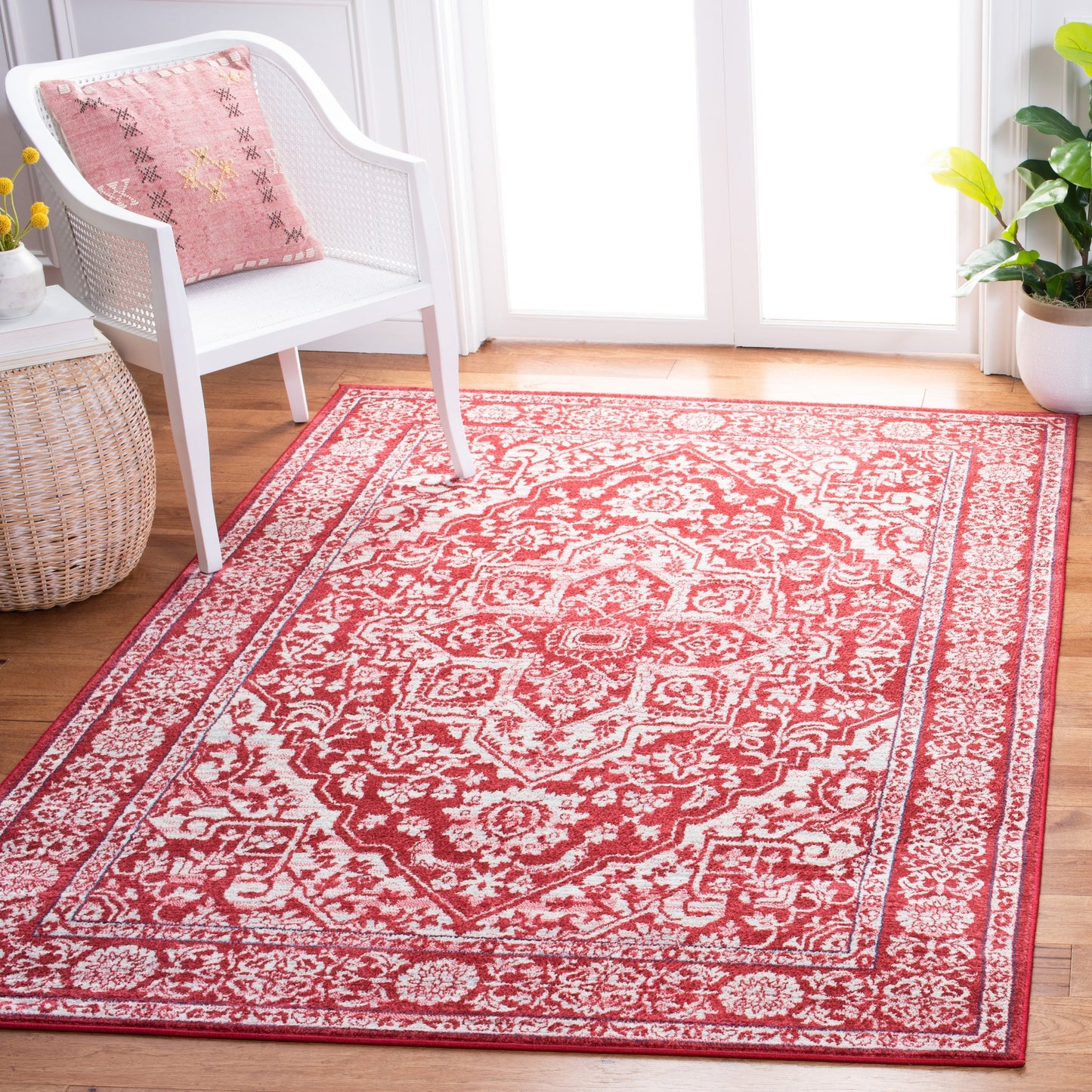 Tapis médaillon oriental SAFAVIEH Brentwood 脼ordis