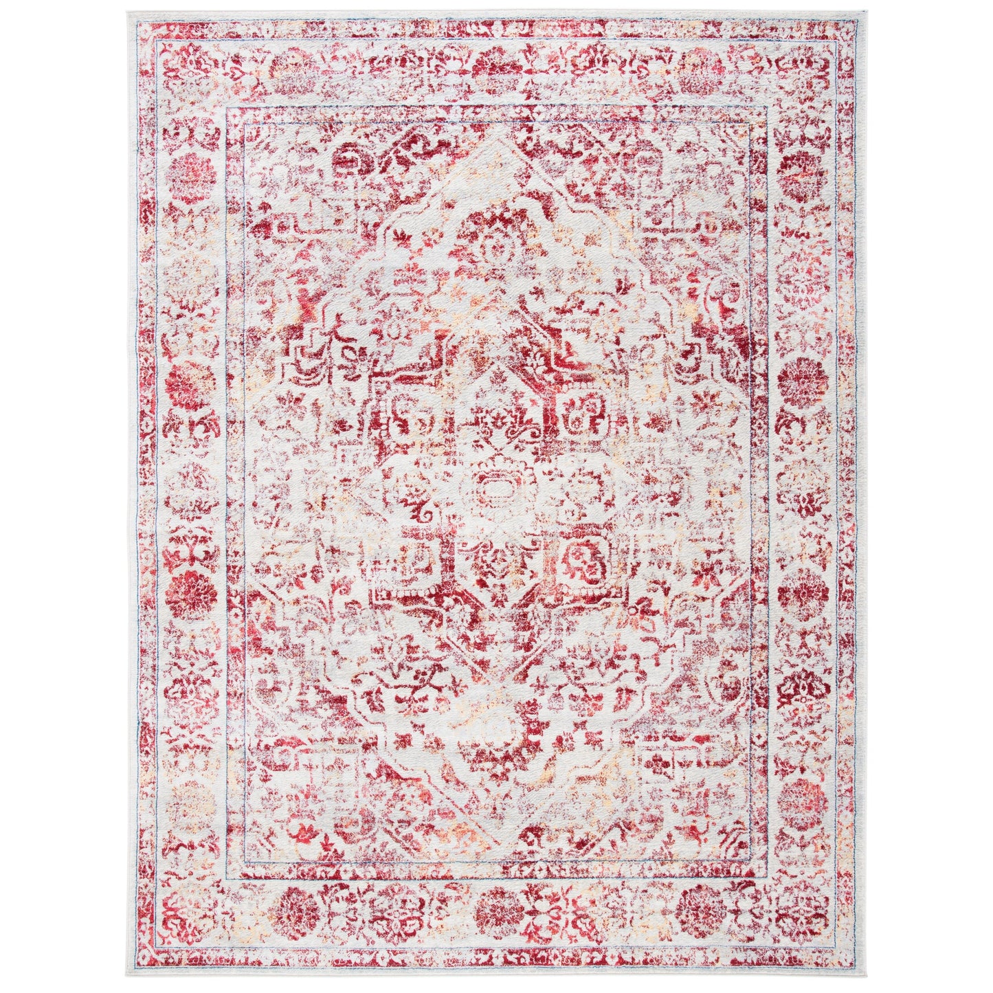 Tapis médaillon oriental SAFAVIEH Brentwood 脼ordis