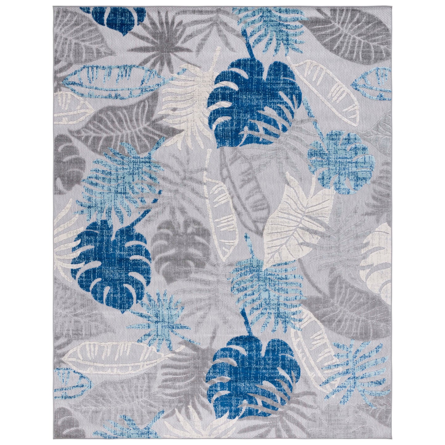 Tapis de patio imperméable à motif floral SAFAVIEH Cabana Arik pour intérieur/extérieur