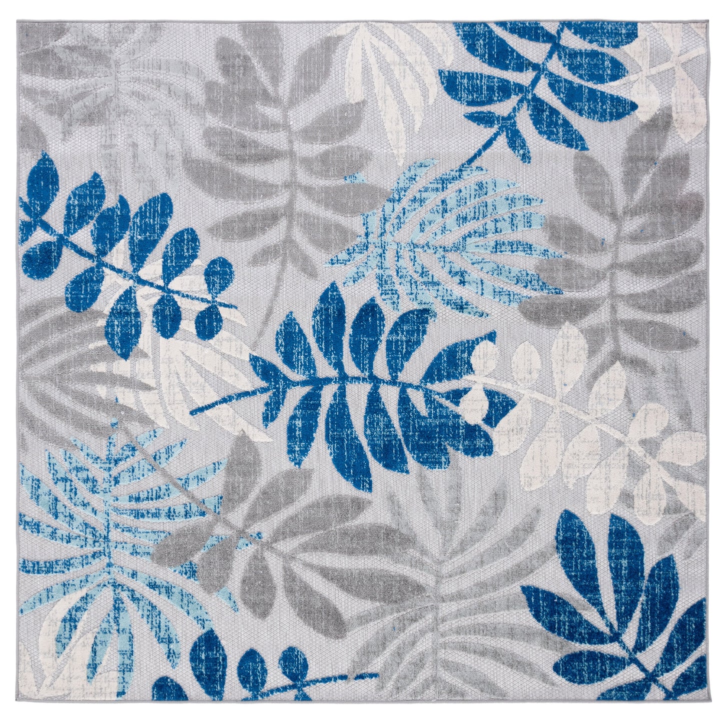 Tapis de patio imperméable à motif floral SAFAVIEH Cabana Neera pour intérieur/extérieur