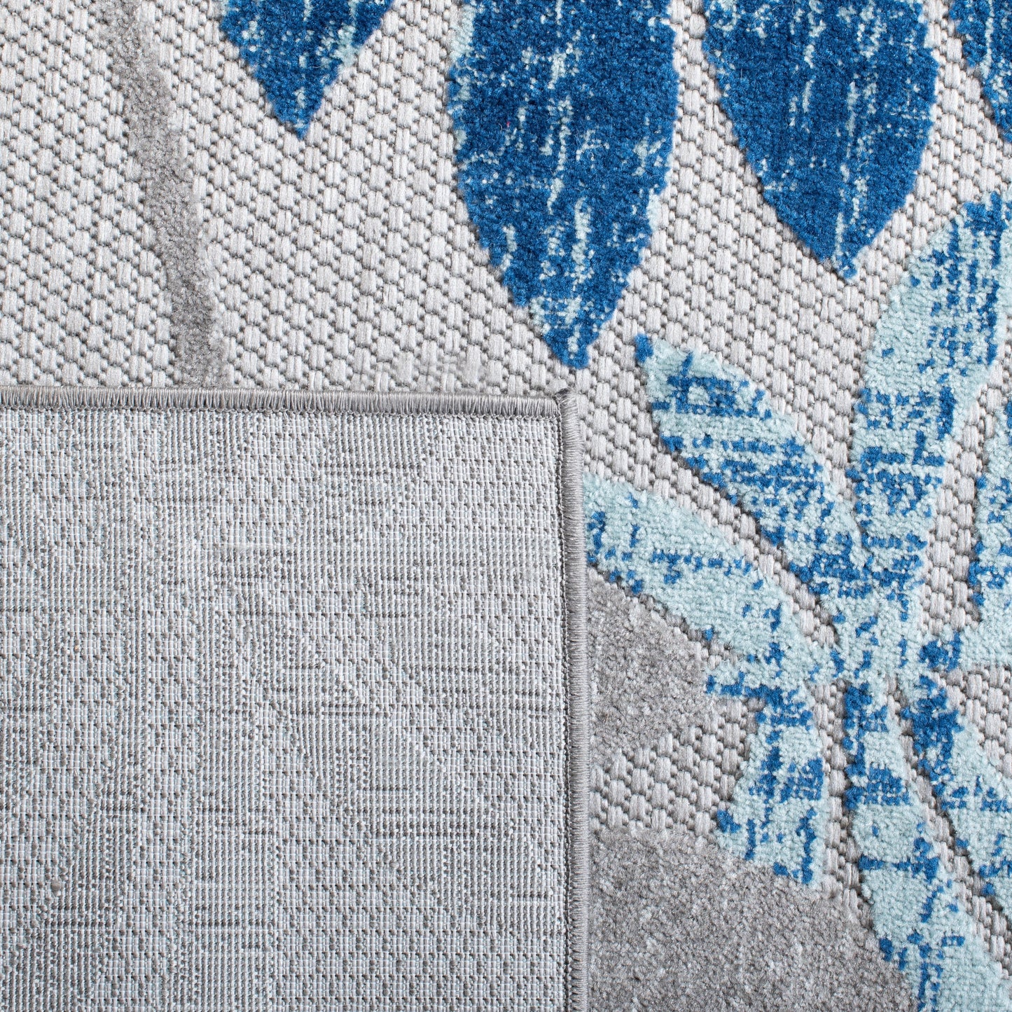 Tapis de patio imperméable à motif floral SAFAVIEH Cabana Neera pour intérieur/extérieur