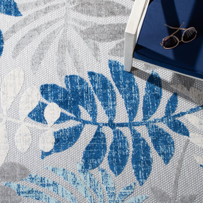 Tapis de patio imperméable à motif floral SAFAVIEH Cabana Neera pour intérieur/extérieur