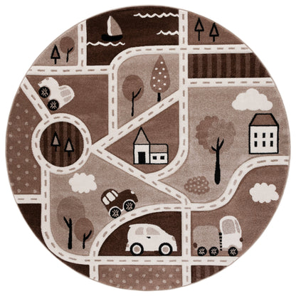 Tapis de quartier SAFAVIEH Carousel Kids Lumnie