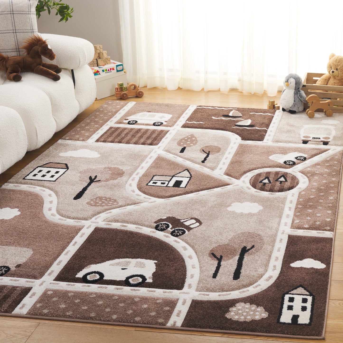 Tapis de quartier SAFAVIEH Carousel Kids Lumnie