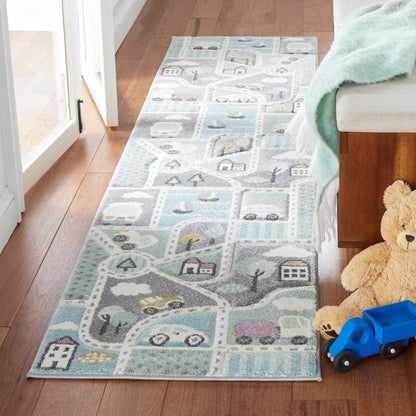 Tapis de quartier SAFAVIEH Carousel Kids Lumnie