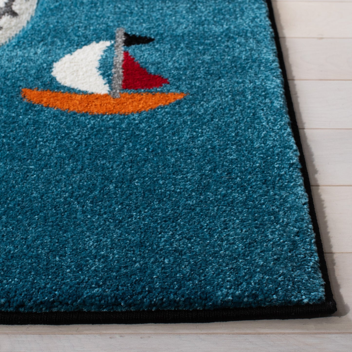 Tapis de route pour enfants SAFAVIEH Carousel Kids Riemy Neighborhood