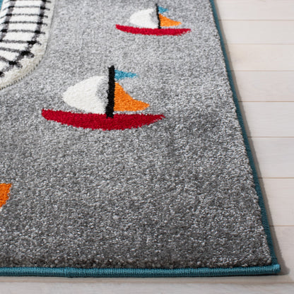 Tapis de route pour enfants SAFAVIEH Carousel Kids Riemy Neighborhood