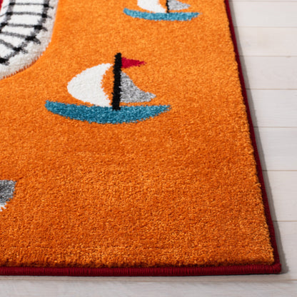 Tapis de route pour enfants SAFAVIEH Carousel Kids Riemy Neighborhood