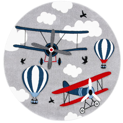 SAFAVIEH Tapis d'avion Carousel Kids Rudolfina