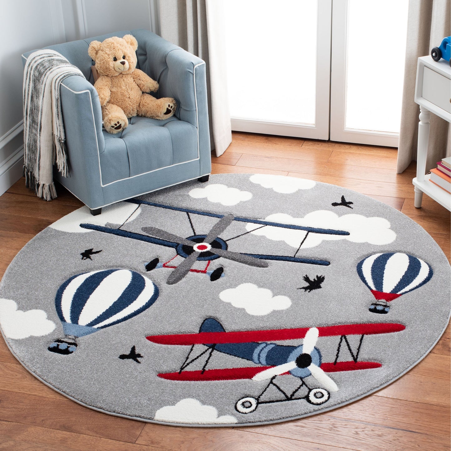 SAFAVIEH Tapis d'avion Carousel Kids Rudolfina
