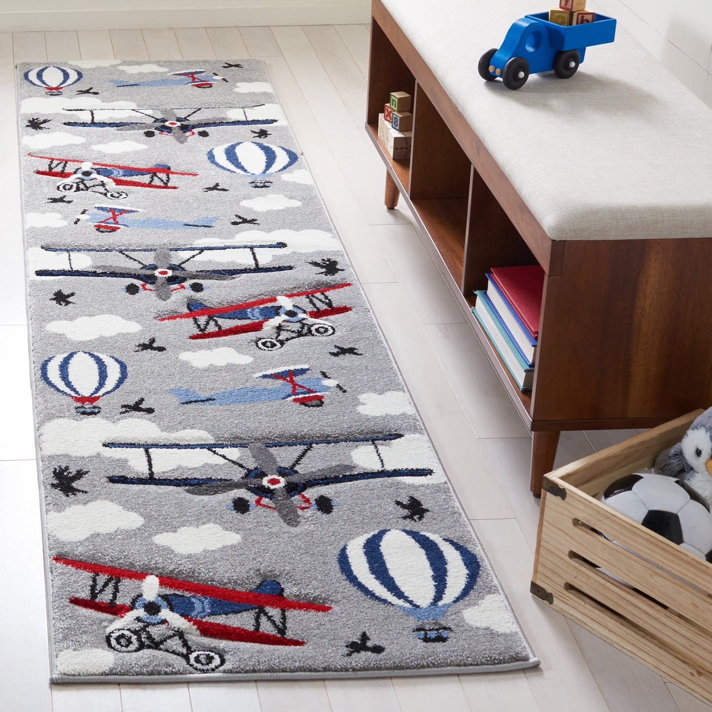 SAFAVIEH Tapis d'avion Carousel Kids Rudolfina