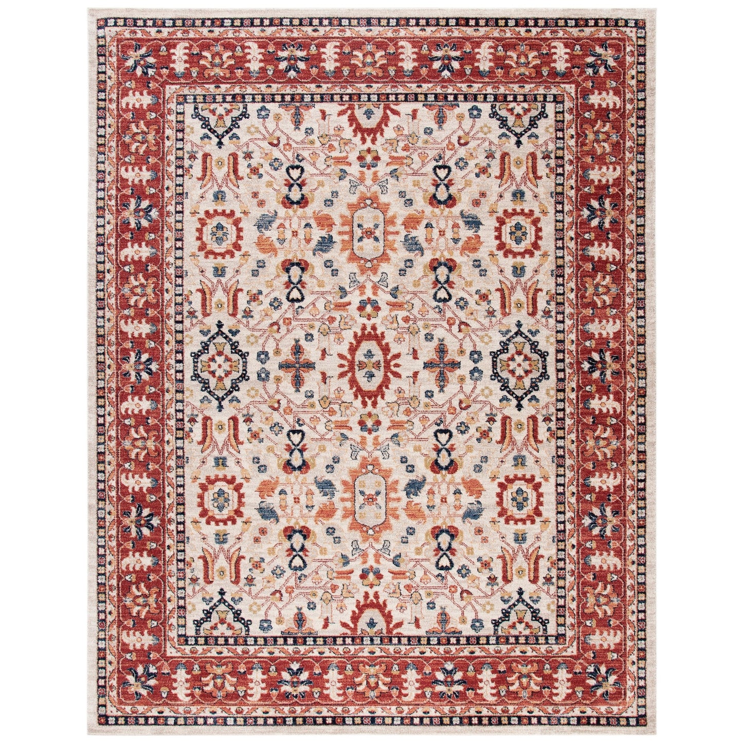 Tapis oriental bohème vintage Charleston Svantje de SAFAVIEH