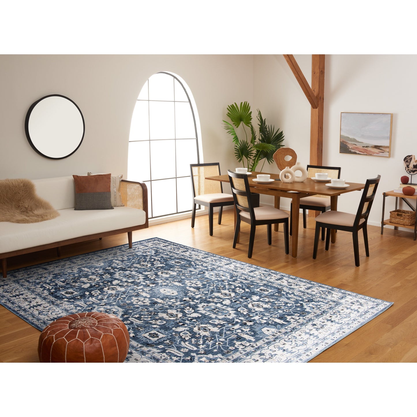 Tapis oriental bohème vintage Charleston Svantje de SAFAVIEH