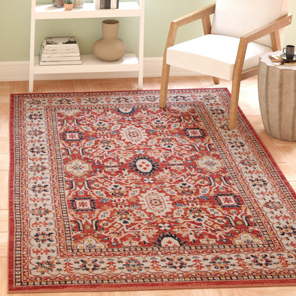 Tapis oriental bohème vintage Charleston Svantje de SAFAVIEH